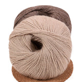 Alpawool® Baby Silk NFA02 - 4x50g Alpaca Wool Beige