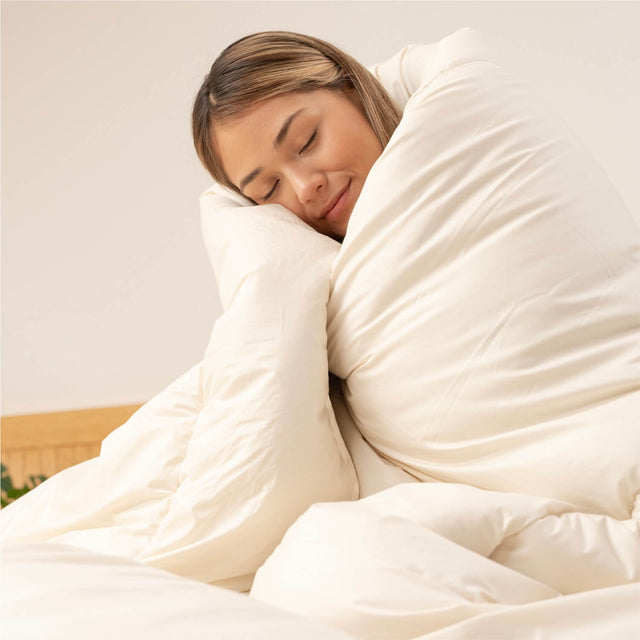 ALPAWOOL® Herbst Winter warme Bio-Bettdecke 200 x 200 cm 2.000 g Premium Alpaka Vers. 2.0
