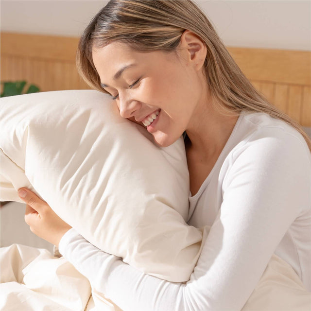 ALPAWOOL® Sommer Bio-Bettdecke 135 x 200 cm mit 800 g Premium Alpaka Vers. 2.0