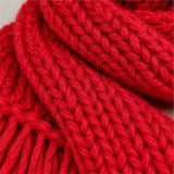 alpacare® Baby 50 Bulky waschbar CF177 - 6x50g Alpakawolle Rot