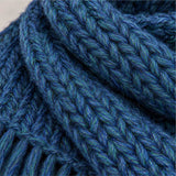 alpacare® Baby 50 Bulky waschbar HF259 - 6x50g Alpakawolle Deep Ocean Melange
