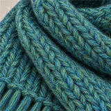 alpacare® Baby 50 Bulky waschbar HF266 - 6x50g Alpakawolle Blau-Grün Melange