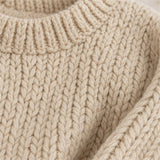 alpacare® Baby 50 Bulky waschbar NFA02 - 6x50g Alpakawolle Beige