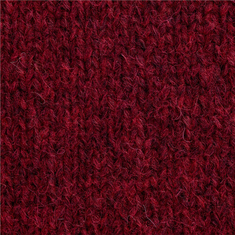 Alpawool® Baby 130 BIG &amp; LIGHT HF179 - 4x50g Laine d'alpaga Rouge vin mélangé