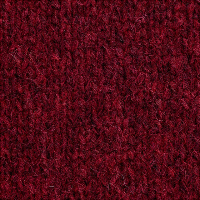 Alpawool® Baby 130 BIG & LIGHT HF179 - 4x50g Alpakawolle Weinrot Melange