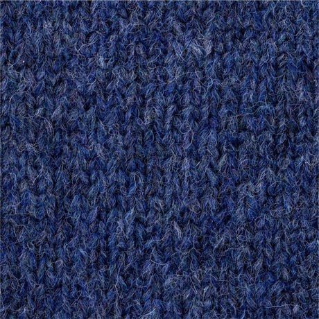 Alpawool® Baby 130 BIG &amp; LIGHT HF236 - 4x50g Laine d'alpaga Bleu foncé mélangé