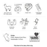 Midi Alpaka Stofftier NFA10