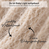 Alpawool® Baby 100 Light HF149 - 6er Set Alpakawolle Orange Melange