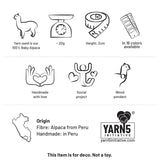 Midi Alpaka Stofftier NFA01