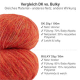 Alpawool® Baby 100 Light HF149 - 6er Set Alpakawolle Orange Melange