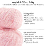 Alpawool® Baby 100 Light HF161 - 6er Set Alpakawolle Perlrosa Melange