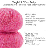 Alpawool® Baby 100 Light HF191 - 6er Set Alpakawolle Himbeersahne Melange