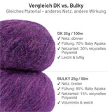 Alpawool® Baby 100 Light HF204 - 6er Set Alpakawolle Lila Melange