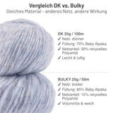 Alpawool® Baby 100 Light HF241 - 6er Set Alpakawolle Gletscher Melange