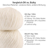 Alpawool® Baby 100 Light NFA01 - 6er Set Alpakawolle Natur