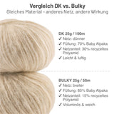 Alpawool® Baby 100 Light MIX - 6er Set Alpakawolle Natur Mix-Set