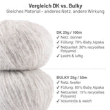 Alpawool® Baby 100 Light NFA09 - 6er Set Alpakawolle Silbergrau