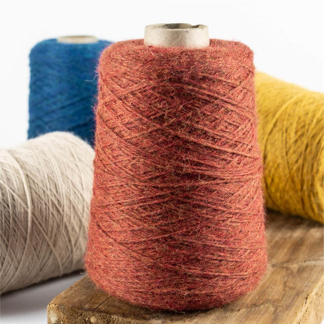 Alpawool® Baby 150 Sport HF259 - 500g Alpakawolle Kone Deep Ocean Melange