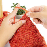 Alpawool® Baby 50 Light HF149 - 6er Set Alpakawolle Orange Melange