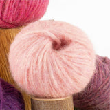 Alpawool® Baby 50 Light HF161 - 6er Set Alpakawolle Perlrosa Melange