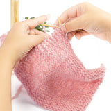 Alpawool® Baby 100 Light HF161 - 6er Set Alpakawolle Perlrosa Melange