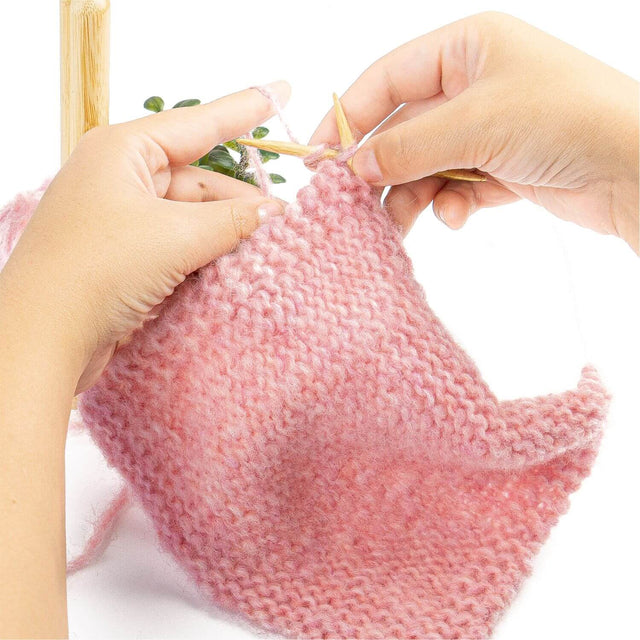 Alpawool® Baby 100 Light HF161 - 6er Set Alpakawolle Perlrosa Melange