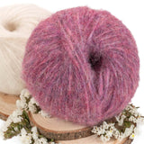 Alpawool® Baby 50 Light HF197 - 6er Set Alpakawolle Beere Melange