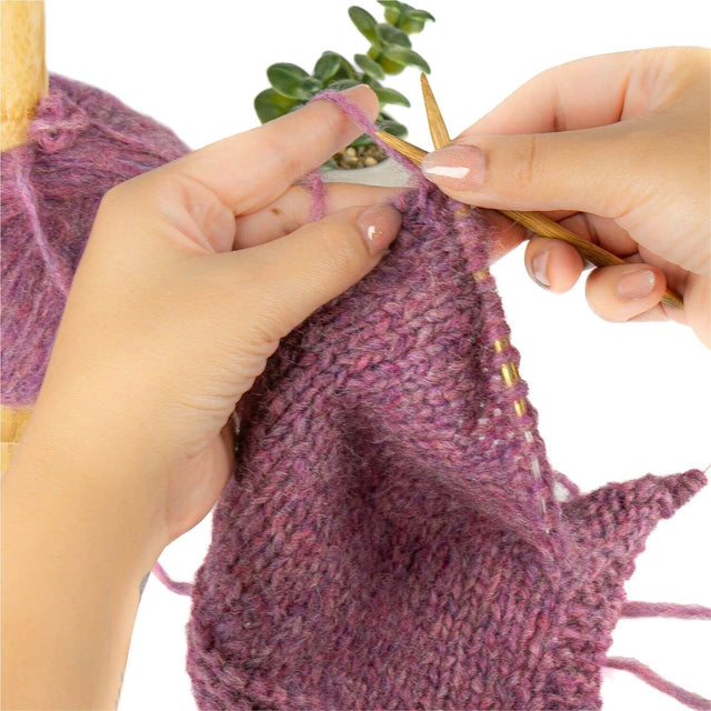 Alpawool® Baby 100 Light HF197 - 6er Set Alpakawolle Beere Melange