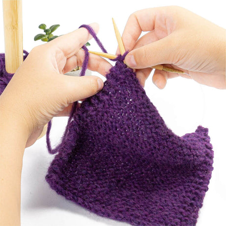 Alpawool® Baby 50 Light HF204 - 6er Set Alpakawolle Lila Melange