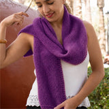 Alpawool® Baby 100 Light HF204 - 6er Set Alpakawolle Lila Melange