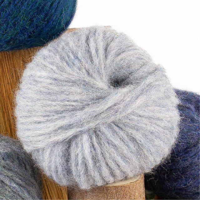 Alpawool® Baby 50 Light HF241 - 6er Set Alpakawolle Gletscher Melange