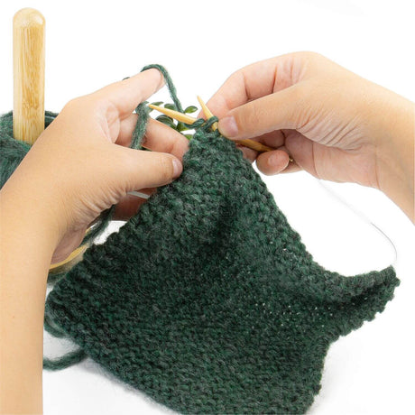 Alpawool® Baby 50 Light HF275 - 6er Set Alpakawolle Smaragd Melange