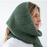 Alpawool® Baby 100 Light HF275 - 6er Set Alpakawolle Smaragd Melange