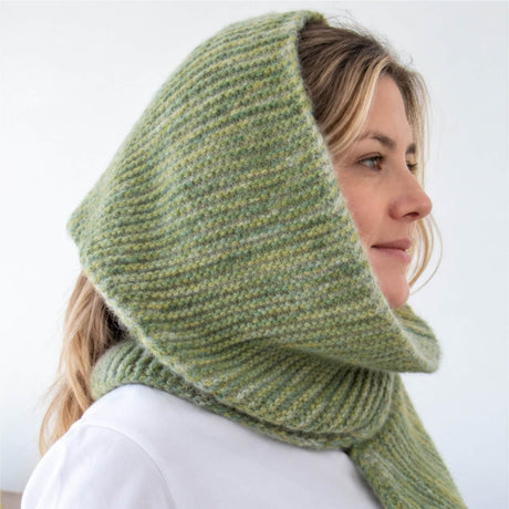Alpawool® Baby 100 Light HF283 - 6er Set Alpakawolle Lindenblüte Melange