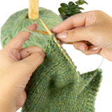 Alpawool® Baby 100 Light HF283 - 6er Set Alpakawolle Lindenblüte Melange