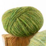Alpawool® Baby 50 Light HF285 - 6er Set Alpakawolle Mittelgrün Melange