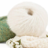 Alpawool® Baby 50 Light NFA01 - 6er Set Alpakawolle Natur