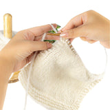 Alpawool® Baby 100 Light NFA01 - 6er Set Alpakawolle Natur