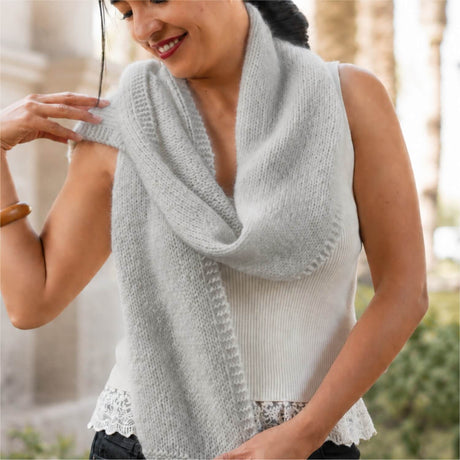 Alpawool® Baby 100 Light NFA09 - 6er Set Alpakawolle Silbergrau