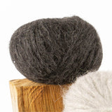 Alpawool® Baby 50 Light NFA12 - 6er Set Alpakawolle Dunkelgrau