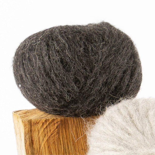 Alpawool® Baby 50 Light NFA12 - 6er Set Alpakawolle Dunkelgrau