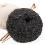 Alpawool® Baby 50 Light NFA14 - 6er Set Alpakawolle Anthrazit