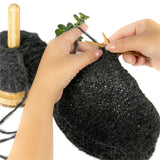 Alpawool® Baby 100 Light NFA14 - 6er Set Alpakawolle Anthrazit