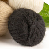 Alpawool® Baby 50 Light NFA15 - 6er Set Alpakawolle Schwarz
