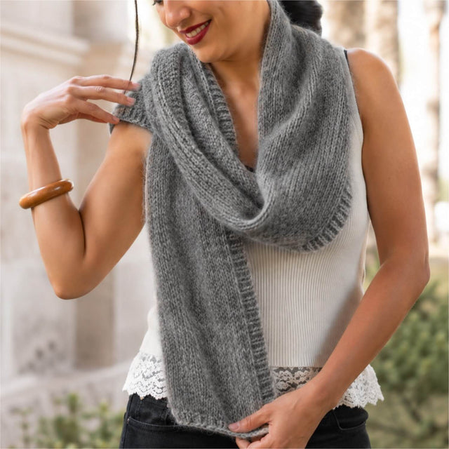 Alpawool® Baby 100 Light NFA12 - 6er Set Alpakawolle Dunkelgrau