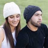 ALPAWOOL® Baby 50 bonnet femme et homme noir (NFA15)