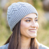 ALPAWOOL® Baby 50 Women's and Men's Hat Light Grey (NFA10)