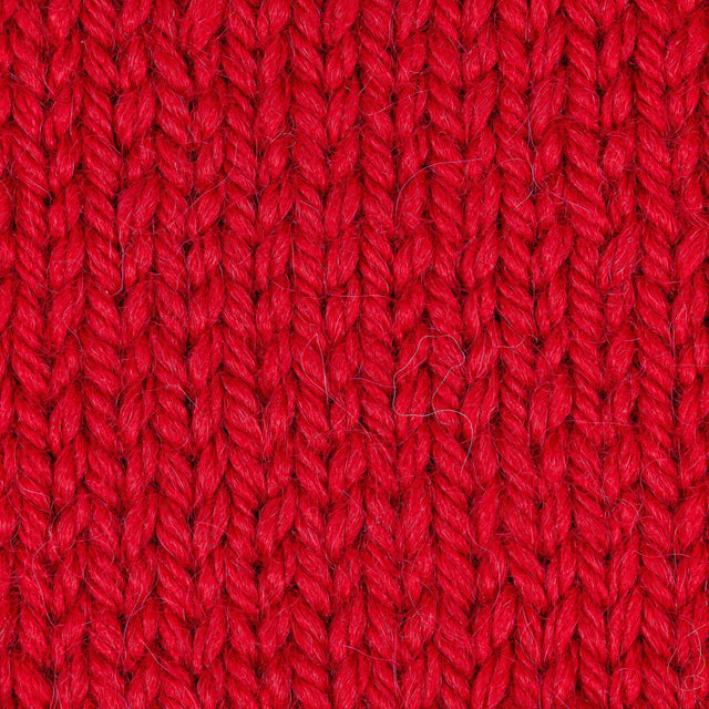 Alpawool® Baby 50 Bulky CF177 - 6x50g Alpakawolle Rot