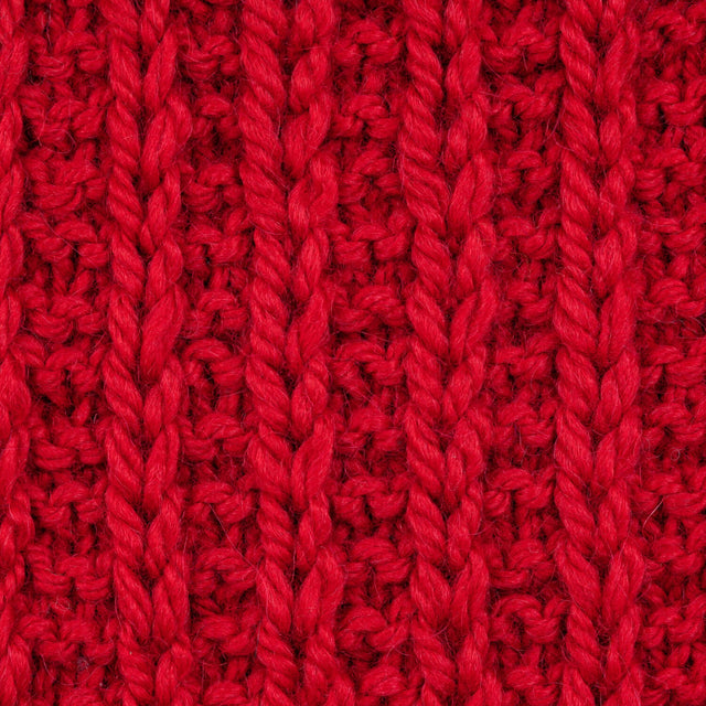 Alpawool® Baby 50 Bulky CF177 - 6x50g Alpakawolle Rot