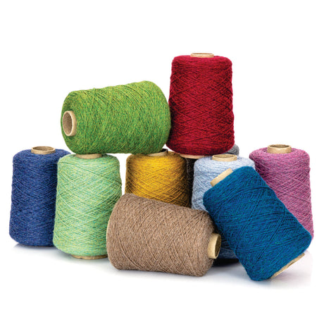 Alpawool® Baby 50 Bulky HF161 - 500g Alpaca Wool Cone Pearl Pink Melange